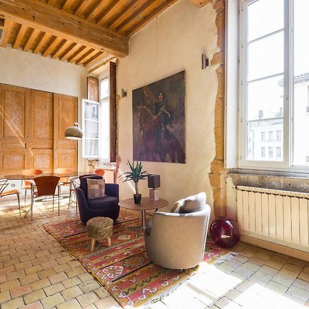 Loft Coeur Du Vieux Lyon Daire Dış mekan fotoğraf
