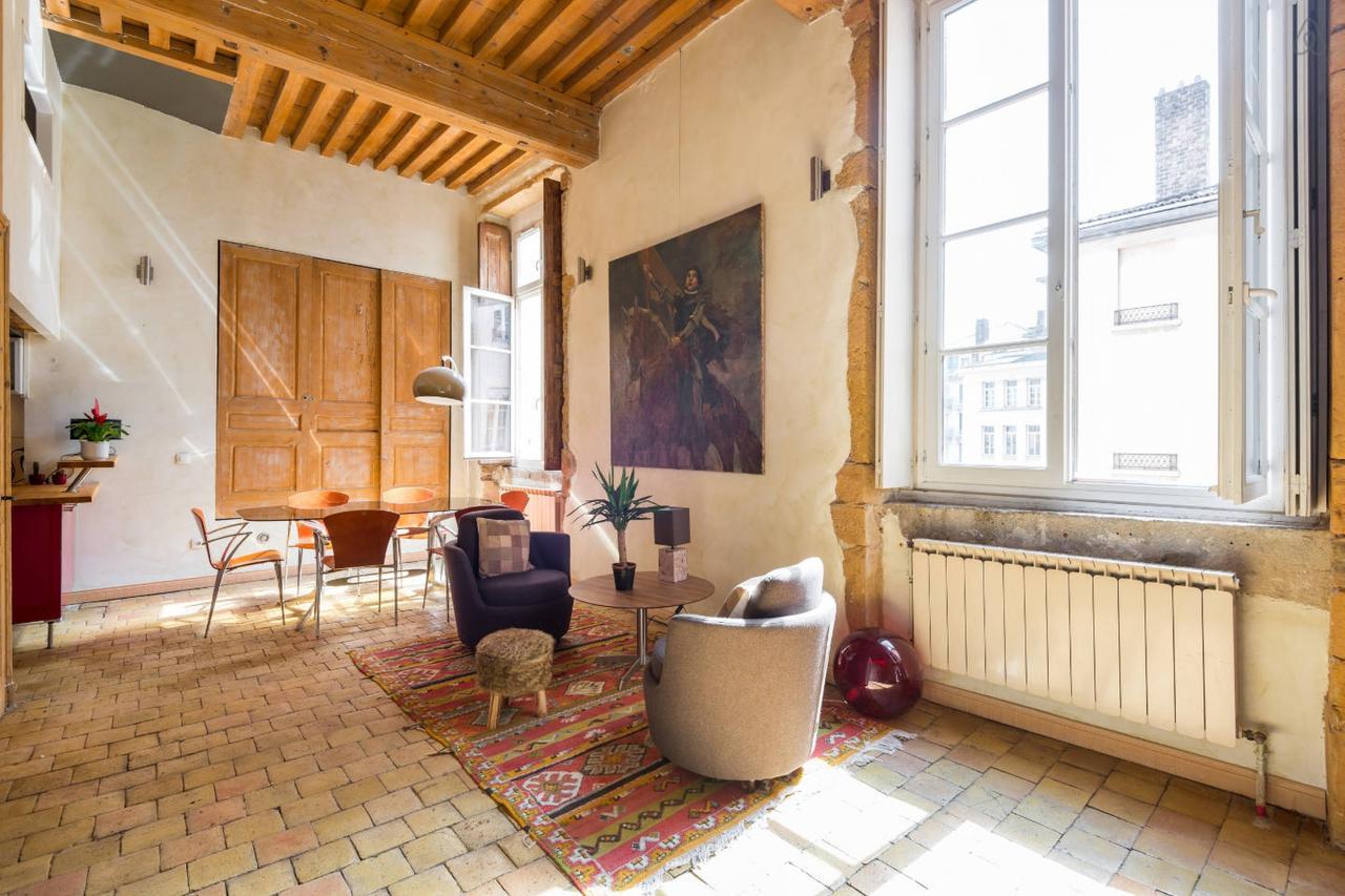 Loft Coeur Du Vieux Lyon Daire Dış mekan fotoğraf