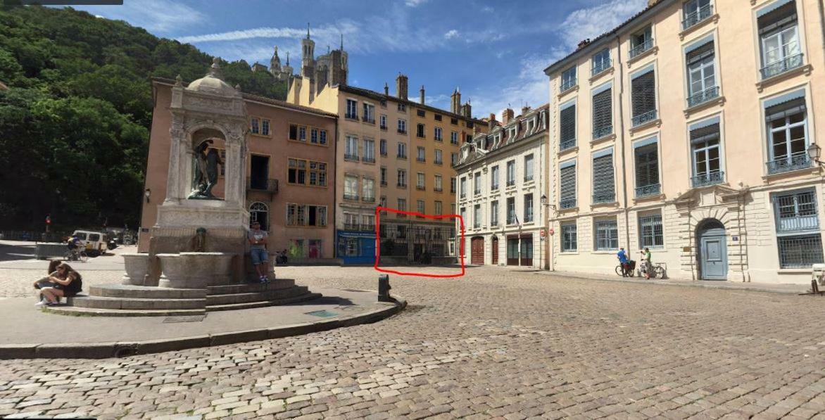 Loft Coeur Du Vieux Lyon Daire Dış mekan fotoğraf